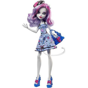 Mattel Monster High Shriekwrecked Shriek Mates Catrine Demew Doll