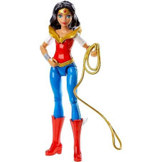 Mattel Dc Super Hero Girls Wonder Woman Figure, #1 (Dmm33)