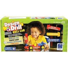 Educational Insights Design & Drill Race Car