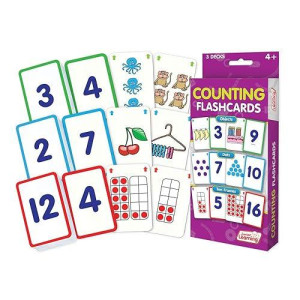 Junior Learning Jl210 Counting Flashcards Medium