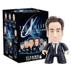 Titan Merchandise X-Files Titans The Truth Is Out There Collection Mini-Figure