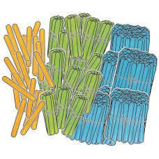 Dowling Magnets Magnet Math Magnetic Demonstration Place Value Sticks (Ones, Tens, And Hundreds), Set Of 45. Item 732158. Magnetic Math Manipulatives/Place Value Manipulatives For First Grade Math