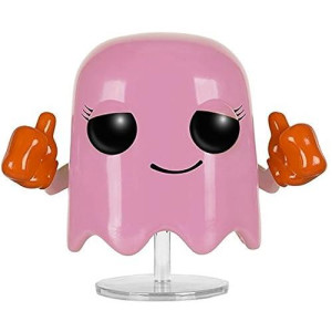 Funko Pop Games: Pac-Man - Pinky Action Figure