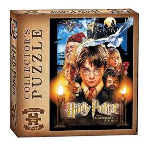 Usaopoly Harry Potter And The Sorcerer'S Stone Puzzle (550 Piece)