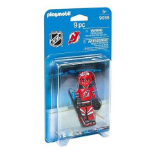Playmobil Nhl New Jersey Devils Goalie Figure