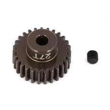 Team Associated 1345 Factory Aluminum 27T 48P 1/8 Shaft Pinion Gear