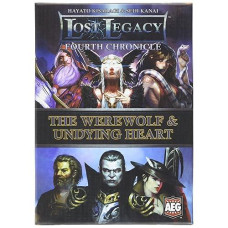 Alderac Entertainment Group (Aeg) The Lost Legacy Fourth Chronicle: Werewolf & Undying Heart Card Game