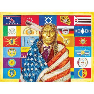Sunsout Inc - Flags Of Our Fathers - 1000 Pc Jigsaw Puzzle By Artist: David Behrens - Finished Size 20" X 27" - Mpn# 40085