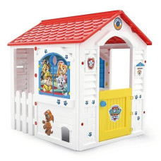 Chicos - Paw Patrol House | Garden Cabin For Children + 24 Months | Sturdy And Durable Outdoor Children'S House With Easy Assembly Dimensions: 84 X 103 X 104 Cm (89526)