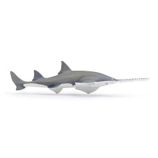 Papo - Hand-Painted - Figurine - Marine Life - Sawfish Figure-56027 - Collectible - For Children - Suitable For Boys And Girls - From 3 Years Old