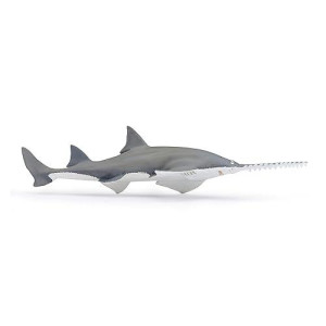 Papo - Hand-Painted - Figurine - Marine Life - Sawfish Figure-56027 - Collectible - For Children - Suitable For Boys And Girls - From 3 Years Old