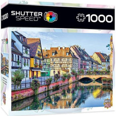 Masterpieces 1000 Piece Jigsaw Puzzle For Adults, Family, Or Kids - Times Square - 19.25"X26.75"