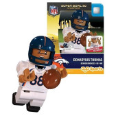 Oyo Nfl Denver Broncos Super Bowl 50 Champions Demaryius Thomas Minifigure, Small, Black