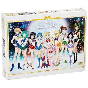 1000 Piece Jigsaw Puzzle-Bishoujo Senshi Sailor Moon Sailor Dress Sailor (50X75Cm)