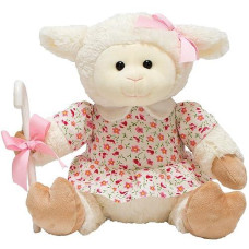 Cuddle Barn Animated Plush Easter Toy Mary'S Little Lamb Sway To Song