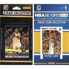 Nba Golden State Warriors 2 Different Licensed Team Set Trading Card