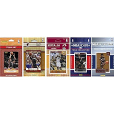 Nba Miami Heat 6 Different Licensed Team Set Trading Card