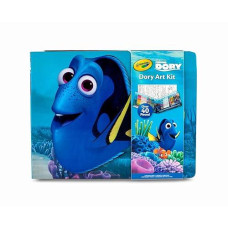 Crayola Finding Dory Art Kit, Gift For Kids, 42 Piece, Ages 5, 6, 7, 8, 04-2014