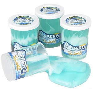 Glacier Iceberg Frozen Winter Slime Putty 12 Pack