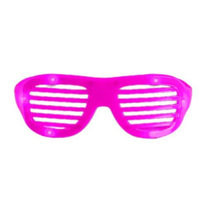 Blinkee Led Hip Hop Sunglasses Pink By