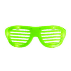 Blinkee Led Hip Hop Sunglasses Green By