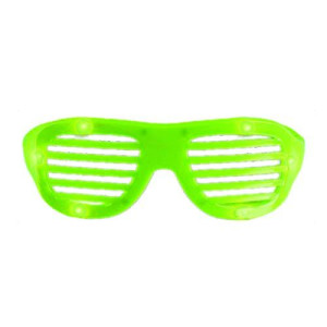 Blinkee Led Hip Hop Sunglasses Green By