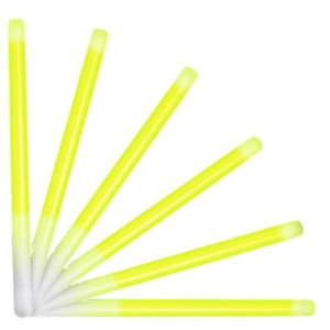Blinkee 10 Inch Glow Stick Baton Yellow