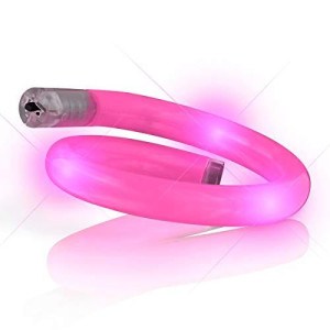 Blinkee Light Up Tube Bracelet Pink