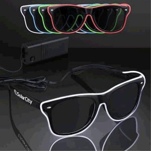 Blinkee Electro Luminescent Banray Sunglasses Assorted