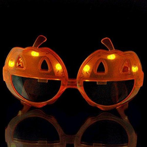 Blinkee Pumpkin Led Sunglasses
