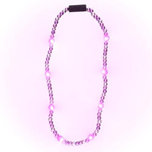 Blinkee Led Beads Pink Purple And Silver By