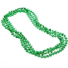 Blinkee Shamrock Beaded Necklaces Pack Of 12