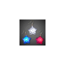 Blinkee Pierced Flashing Star Earring Pairs