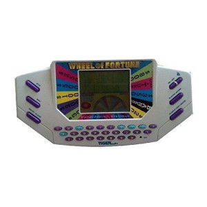 Wheel Of Fortune Handheld By Tiger Electronics