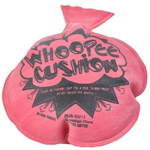 Rhode Island Novelty 3 Inch Whoopee Cushions, Pack Of 36