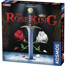 The Rose King Board Game | Classic 2 Player Kosmos Game | Award Winning Designer Dirk Henn