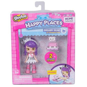 Happy Places Shopkins Doll Single Pack Melodine