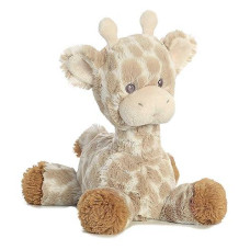 Aurora� Snuggly Loppy Giraffe� Loppy Baby Stuffed Animal - Comforting Companion - Imaginative Play - Brown 11 Inches