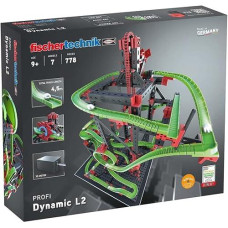 Fischertechnik Dynamic L2 Building Kit (760 Piece)