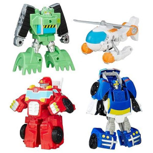 Transformers Rescue Bots Griffin Rock Rescue Team Action Figure