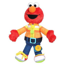 Playskool Sesame Street Ready To Dress Elmo