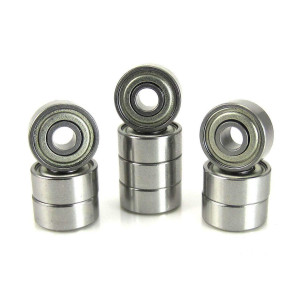 Trb Rc 1/8X3/8X5/32 Precision Abec 3 Ball Bearings Metal Shields (10) R2-Zz