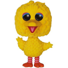 Funko Pop Sesame Street Big Bird Flocked Exclusive Oversize Vinyl Figure