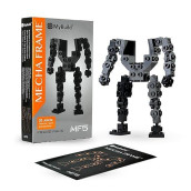 Mybuild Mecha Frame Pack Mf5 - Build And Customize Your Own Mech With Ease, Recommended For Aged 10+