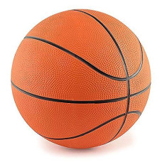 7" Mini Rubber Youth Basketball - Kids Basketball For Indoor Or Outdoor Playground Hoops - Great Grip - By Edgewood Toys