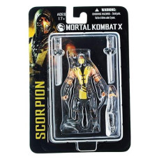 Mortal Kombat Mezco X Scorpion 4-Inch Action Figure