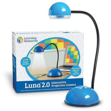 Learning Resources Luna 2.0 Interactive Easy To Use Digital Projection Camera