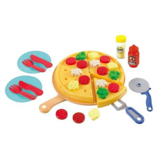 Playgo Make & Serve Pizza Toy Kitchen Products