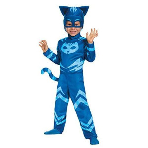 Catboy Classic Toddler Pj Masks Costume, Large/4-6