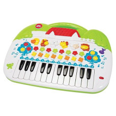 Simba 104018188 - Abc Tier-Keyboard 28 X 39 Cm